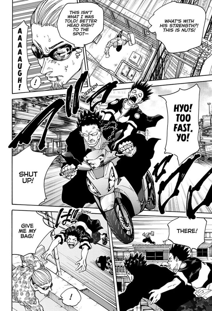 Read Sakamoto Days EN Manga Online