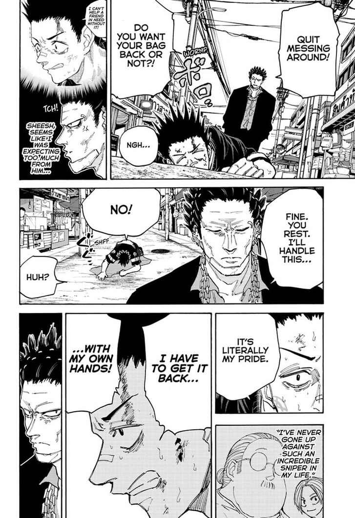 Read Sakamoto Days EN Manga Online