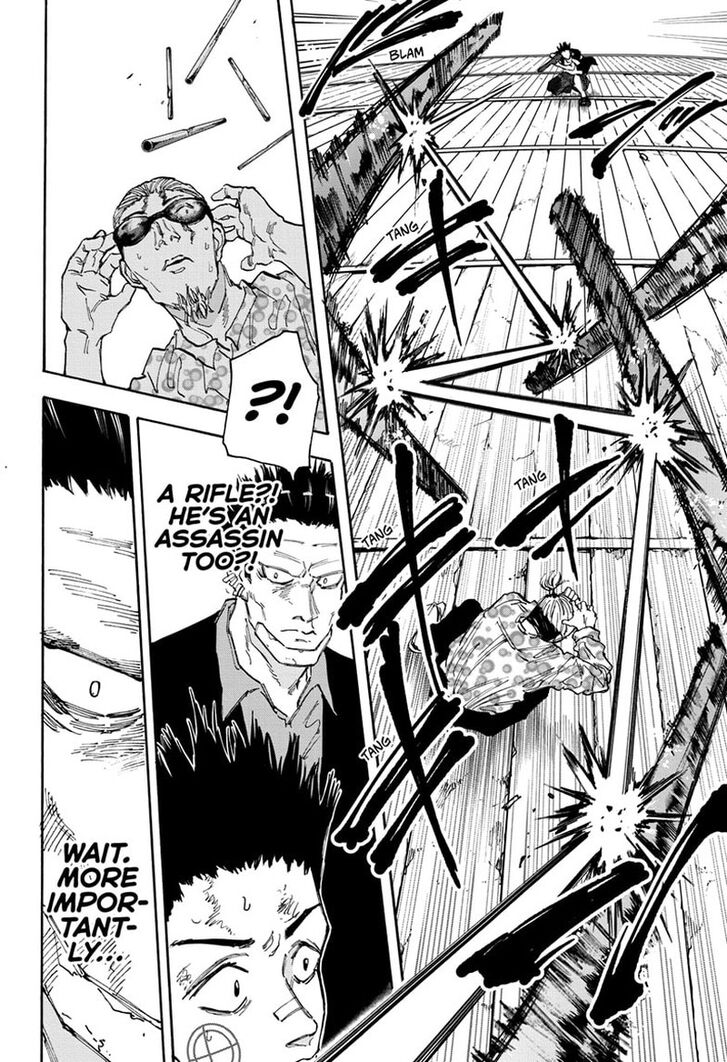 Read Sakamoto Days EN Manga Online