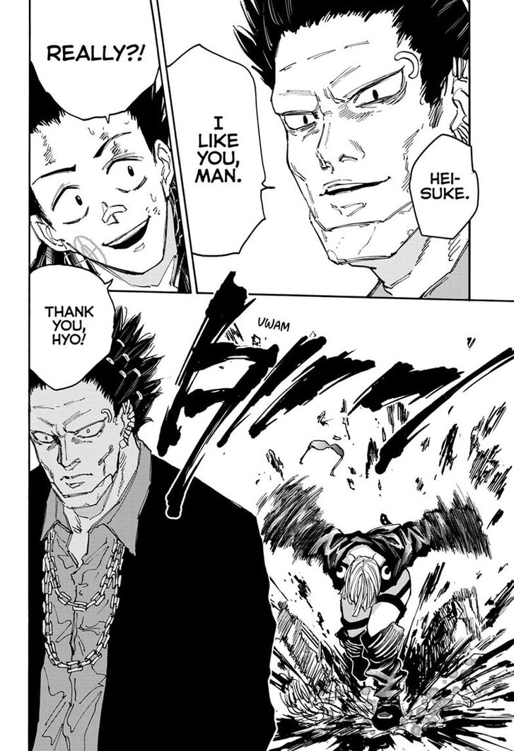 Read Sakamoto Days EN Manga Online