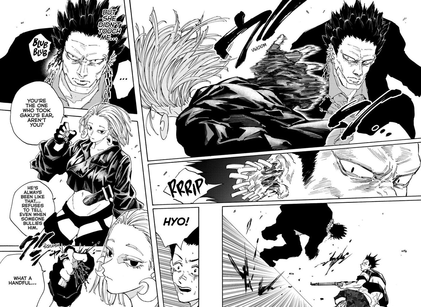 Read Sakamoto Days EN Manga Online