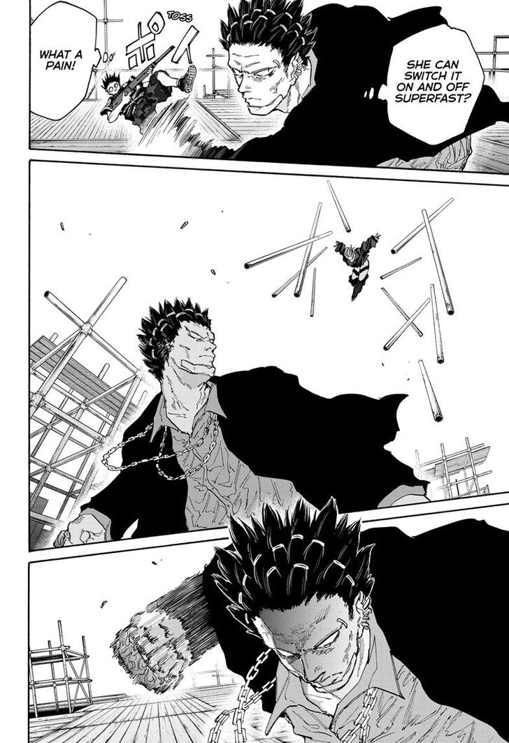 Read Sakamoto Days EN Manga Online