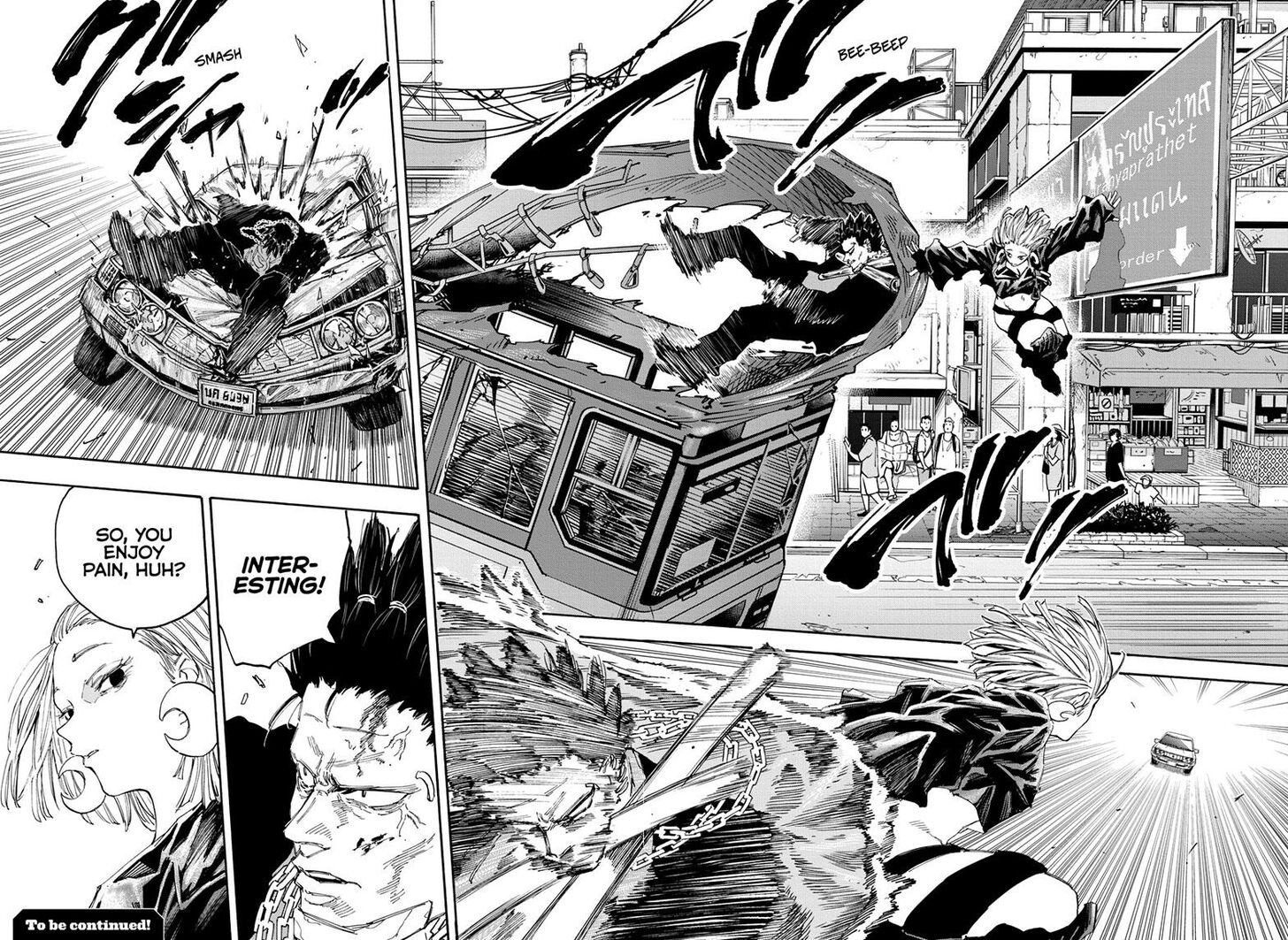 Read Sakamoto Days EN Manga Online