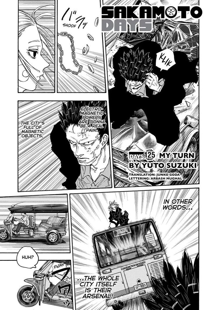 Read Sakamoto Days EN Manga Online