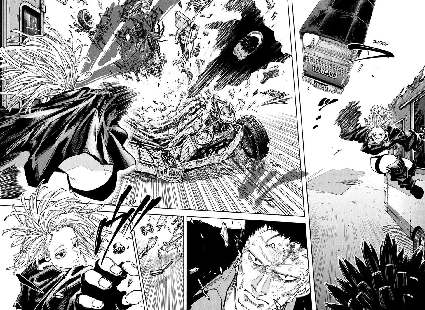 Read Sakamoto Days EN Manga Online