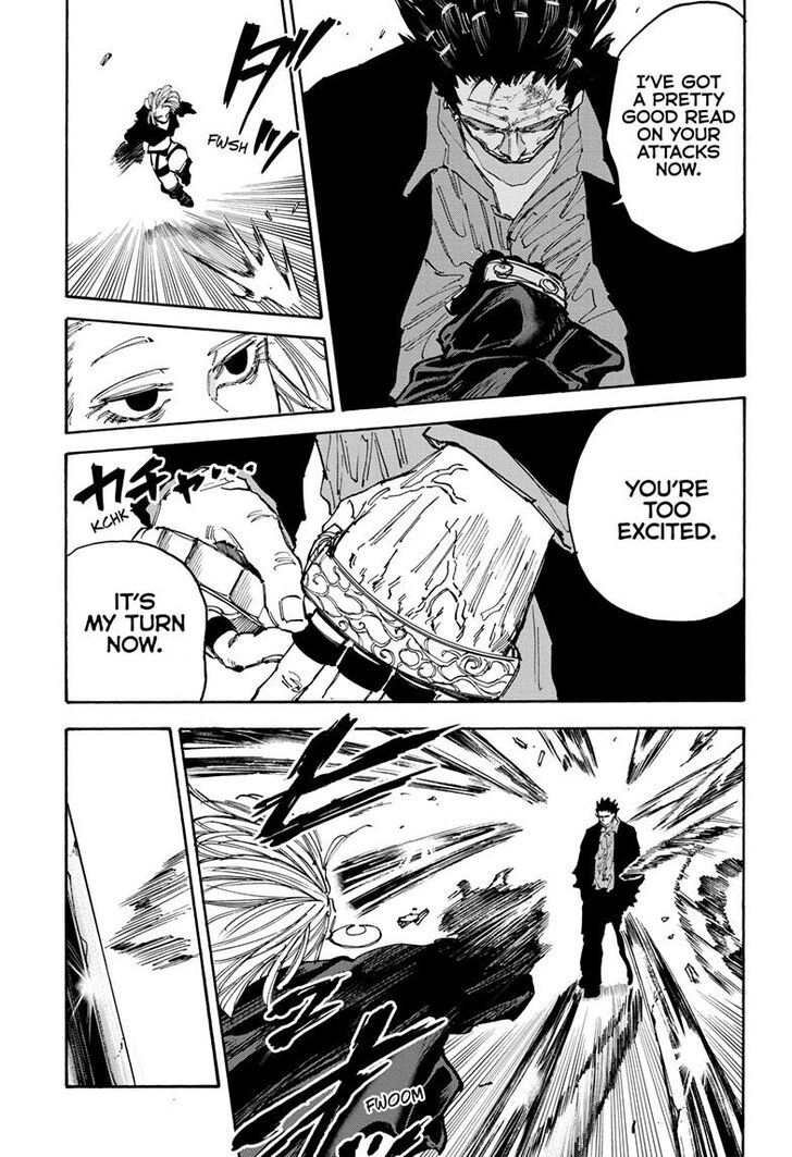 Read Sakamoto Days EN Manga Online