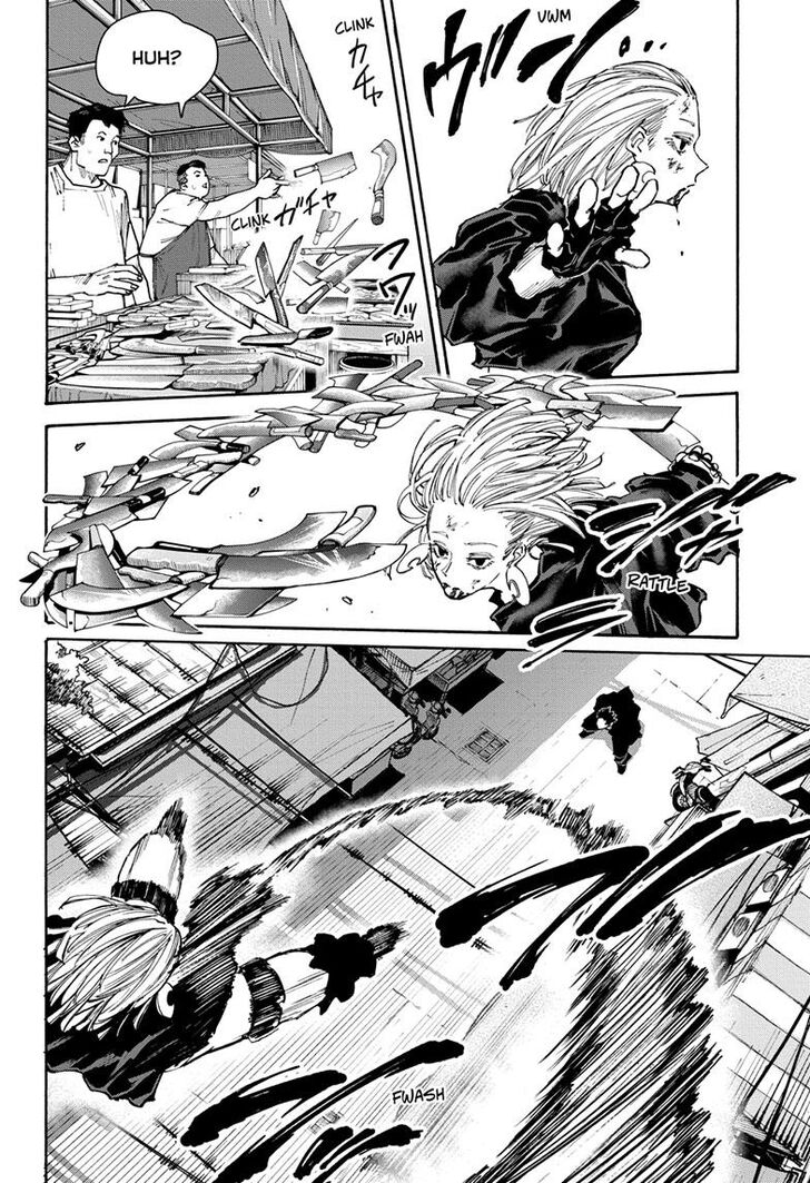 Read Sakamoto Days EN Manga Online