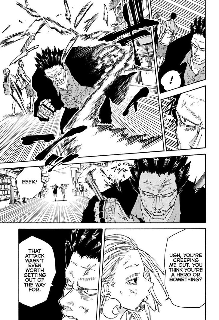 Read Sakamoto Days EN Manga Online