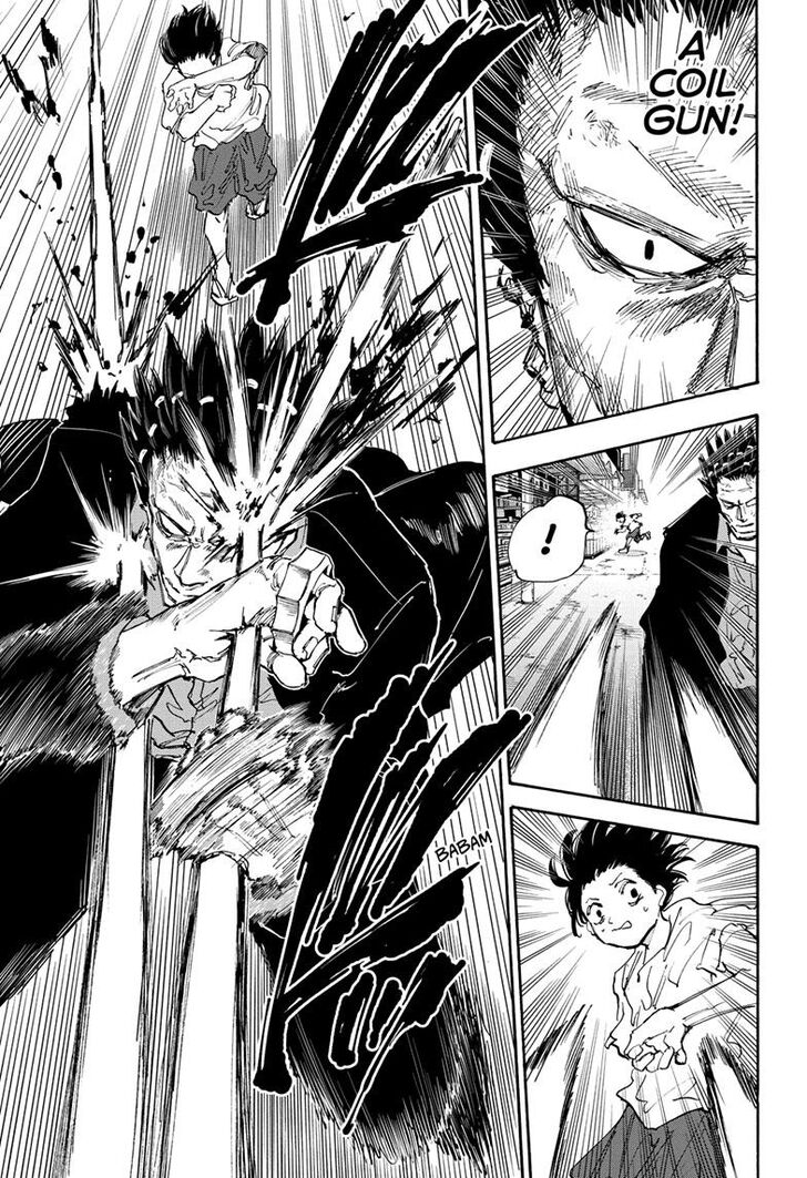 Read Sakamoto Days EN Manga Online