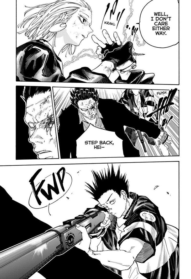 Read Sakamoto Days EN Manga Online