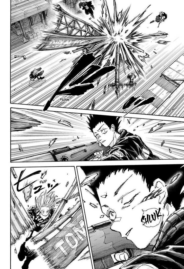 Read Sakamoto Days EN Manga Online