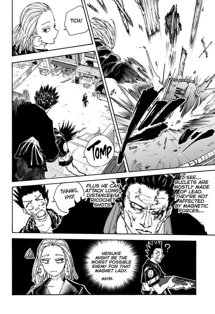 Read Sakamoto Days EN Manga Online