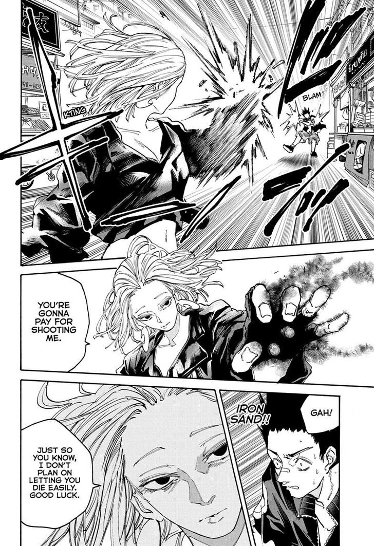 Read Sakamoto Days EN Manga Online