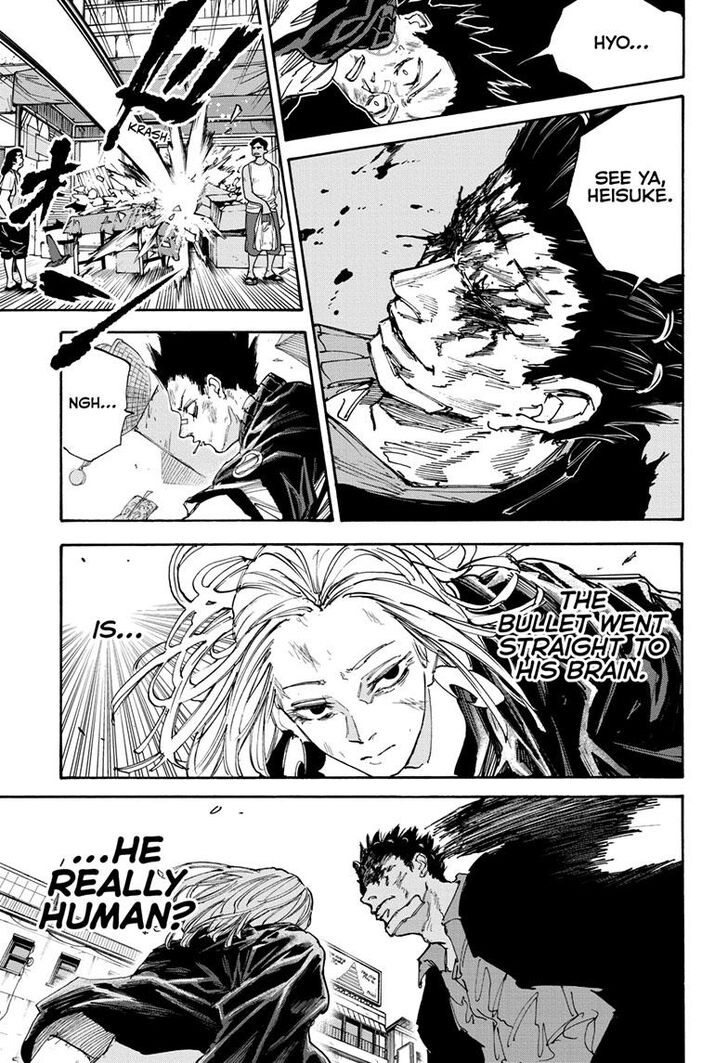 Read Sakamoto Days EN Manga Online