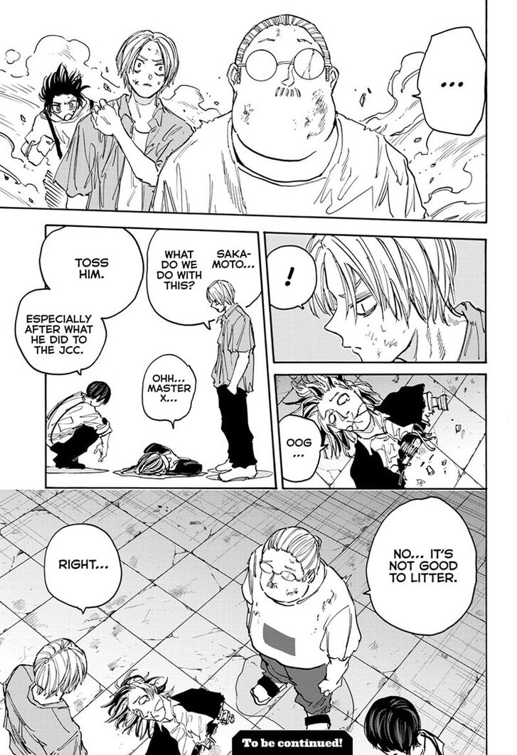 Read Sakamoto Days EN Manga Online