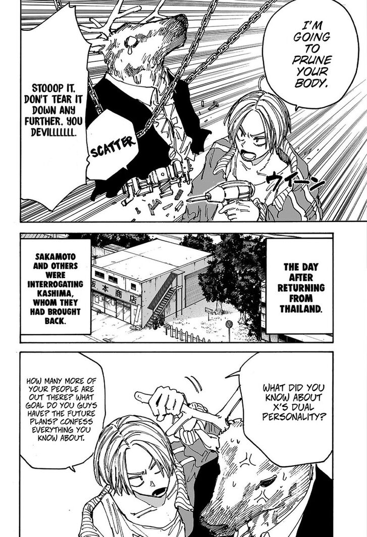 Read Sakamoto Days EN Manga Online