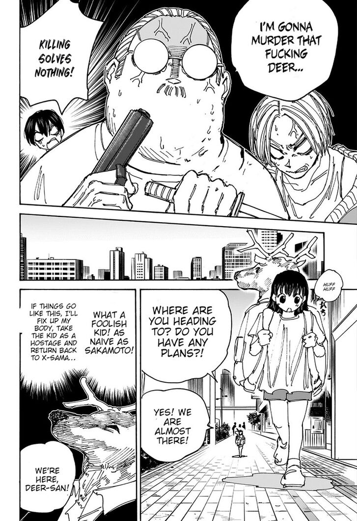 Read Sakamoto Days EN Manga Online