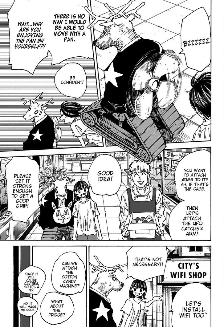 Read Sakamoto Days EN Manga Online