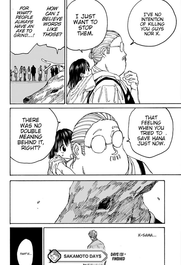 Read Sakamoto Days EN Manga Online