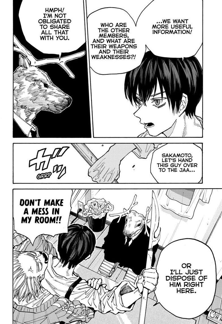 Read Sakamoto Days EN Manga Online