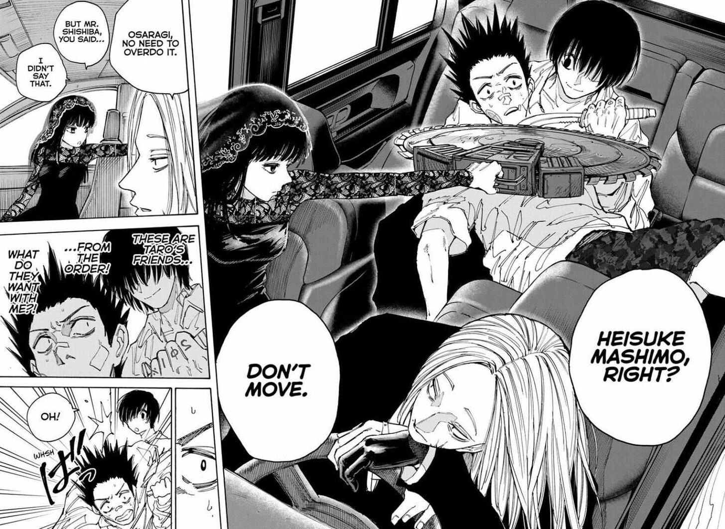 Read Sakamoto Days EN Manga Online