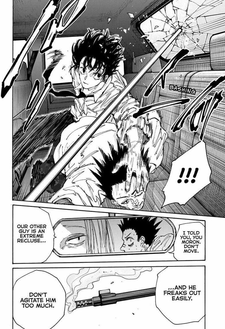 Read Sakamoto Days EN Manga Online