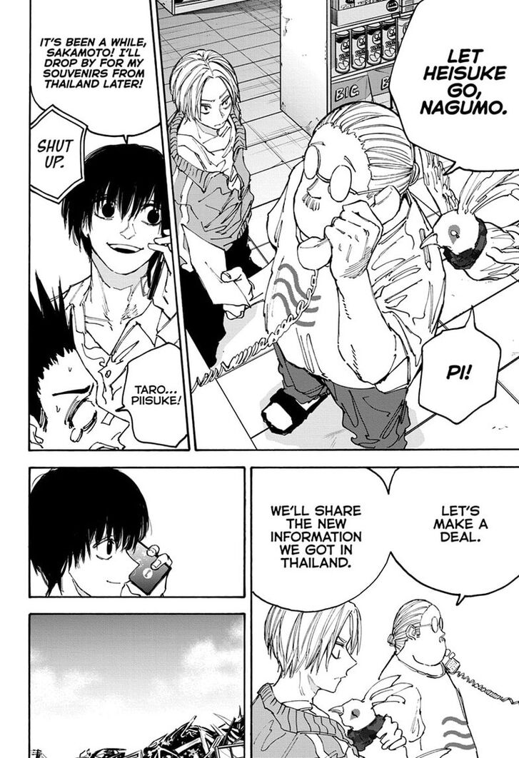 Read Sakamoto Days EN Manga Online