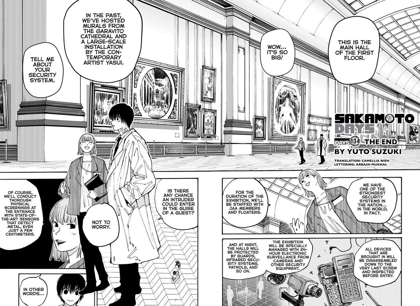 Read Sakamoto Days EN Manga Online