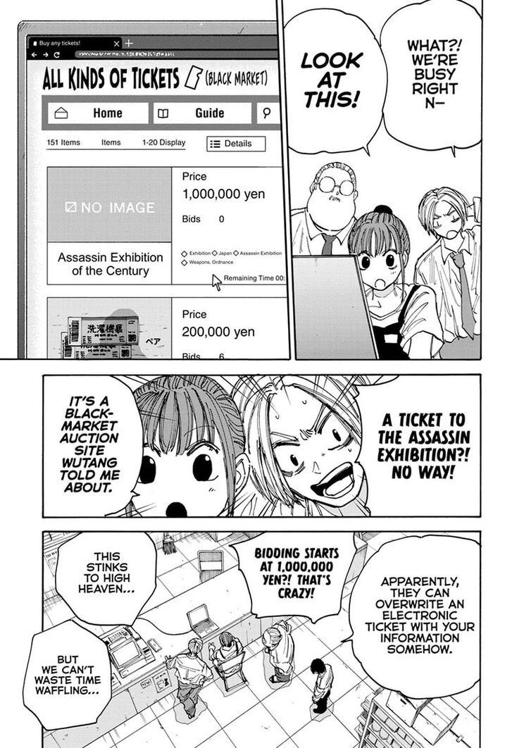 Read Sakamoto Days EN Manga Online