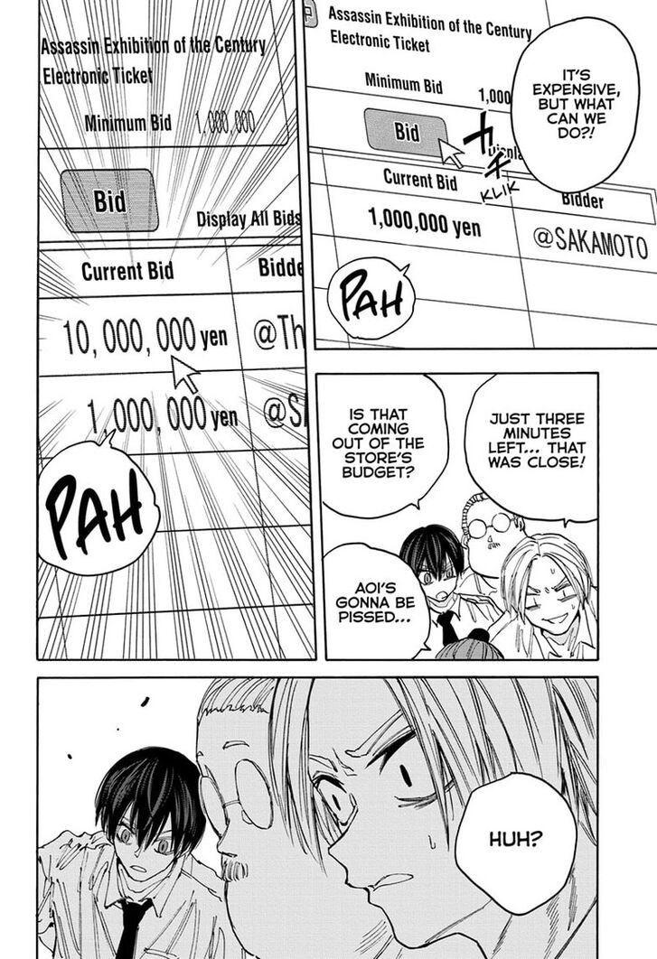 Read Sakamoto Days EN Manga Online