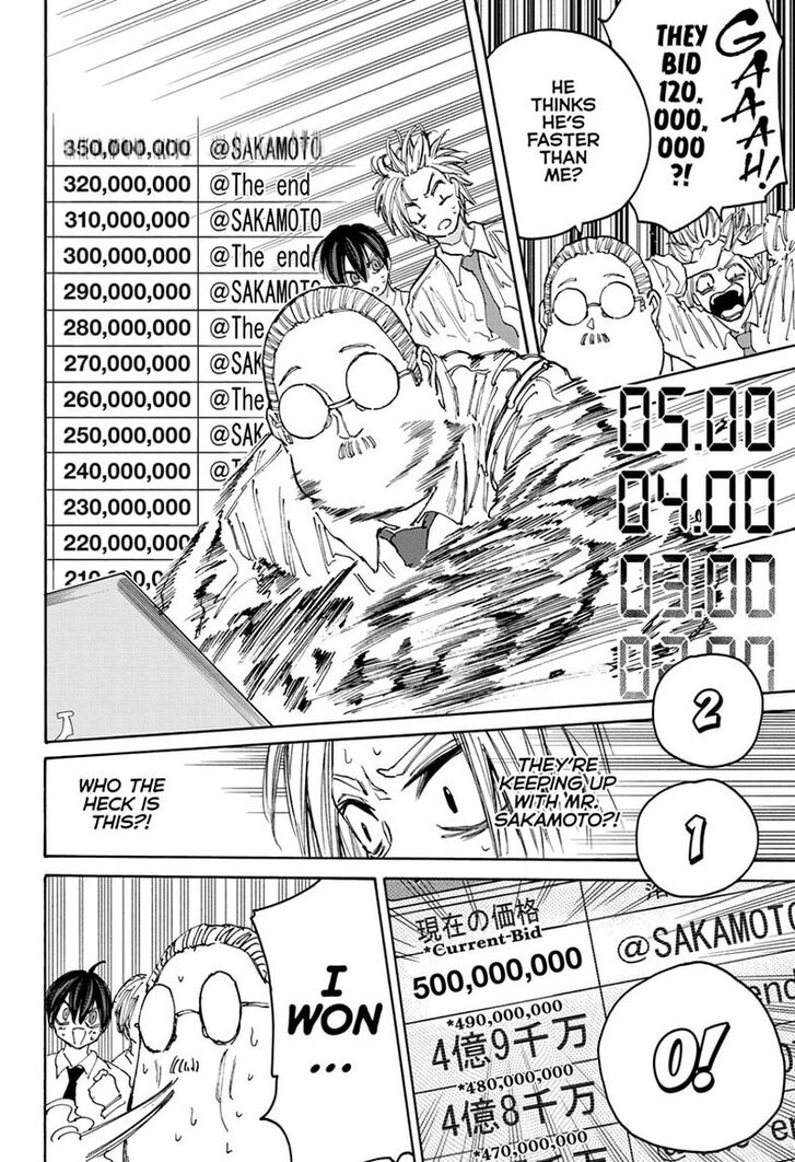 Read Sakamoto Days EN Manga Online