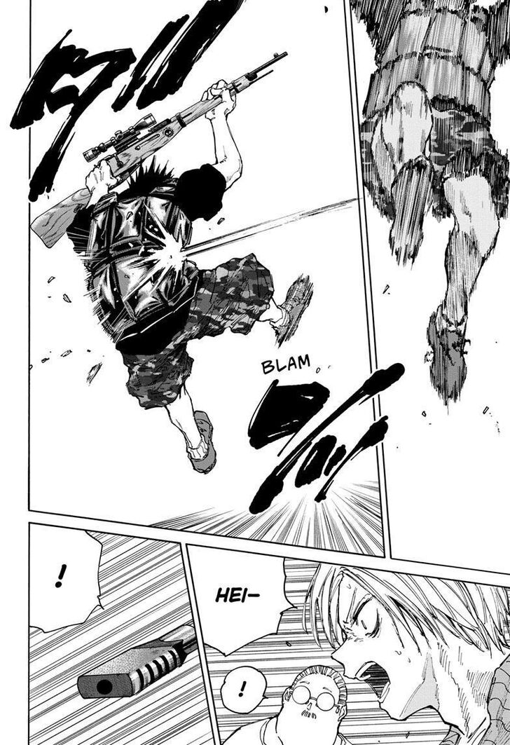 Read Sakamoto Days EN Manga Online