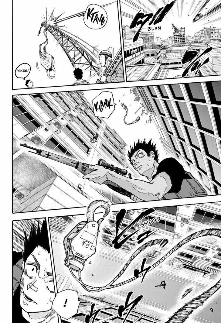 Read Sakamoto Days EN Manga Online