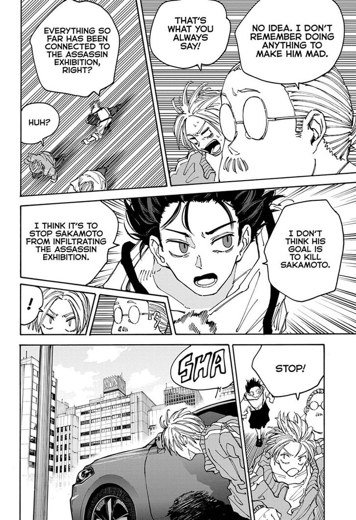 Read Sakamoto Days EN Manga Online