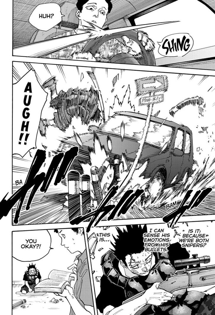 Read Sakamoto Days EN Manga Online