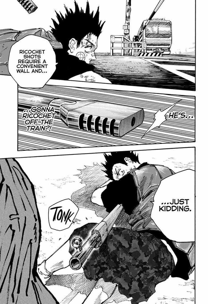 Read Sakamoto Days EN Manga Online