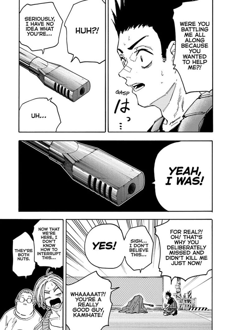 Read Sakamoto Days EN Manga Online