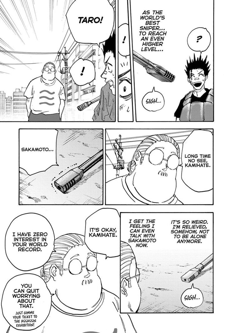 Read Sakamoto Days EN Manga Online