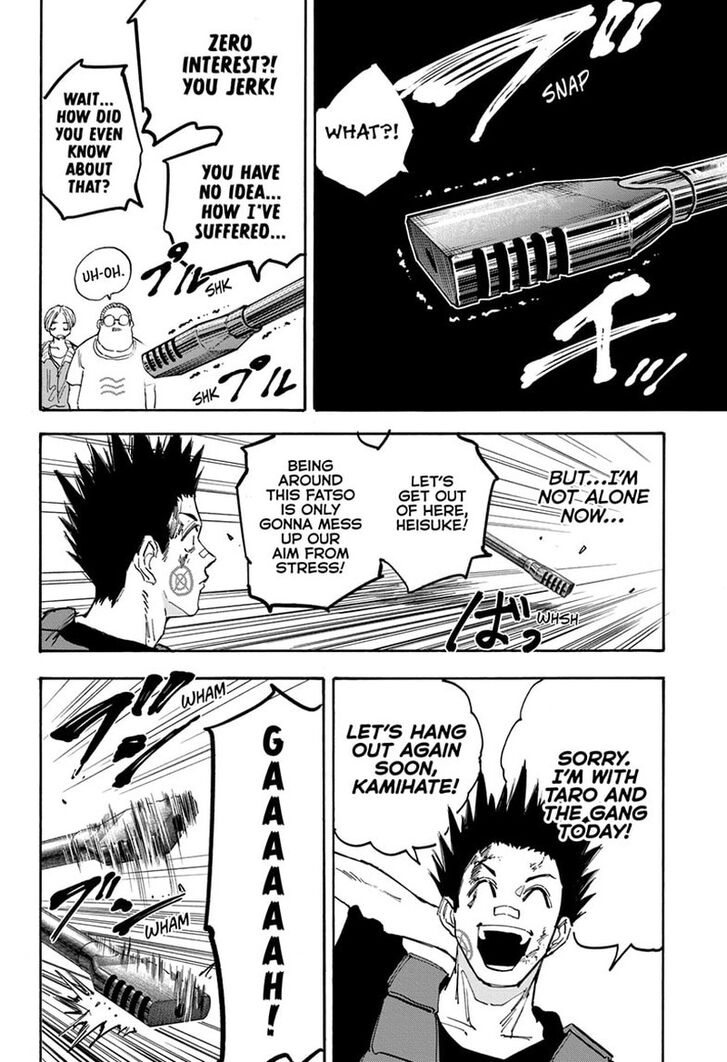 Read Sakamoto Days EN Manga Online