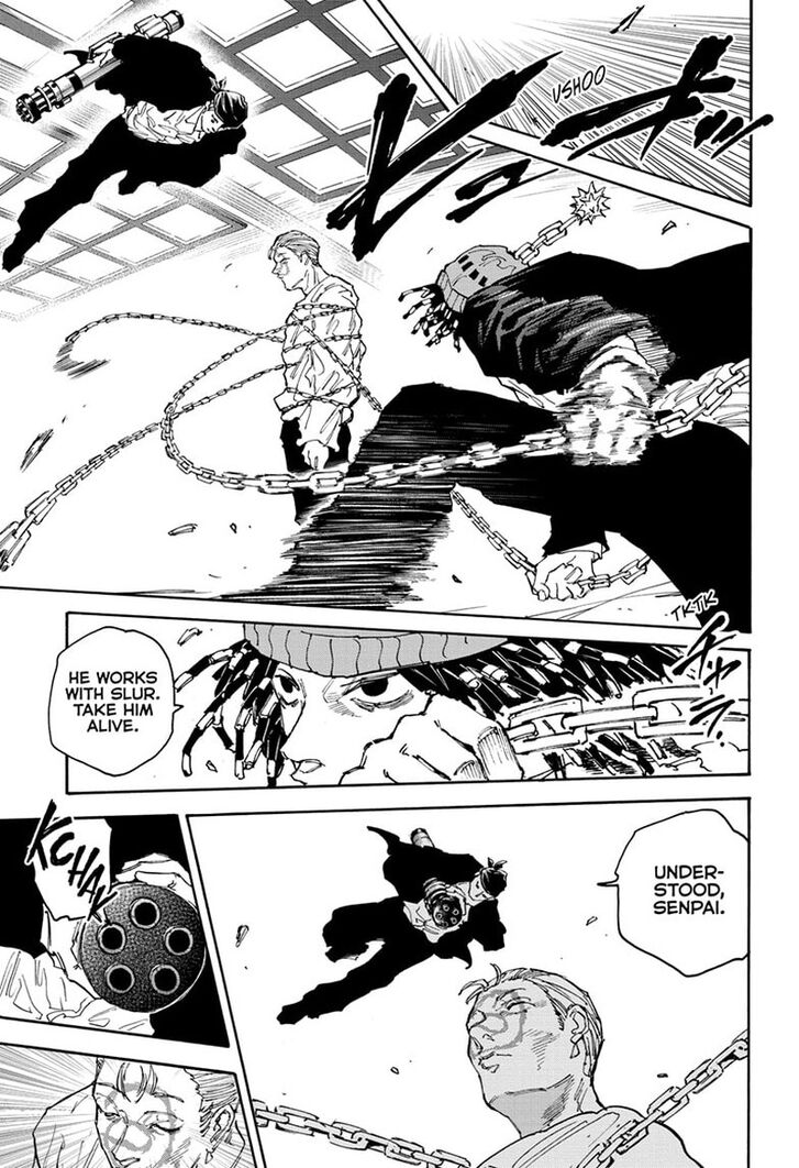 Read Sakamoto Days EN Manga Online