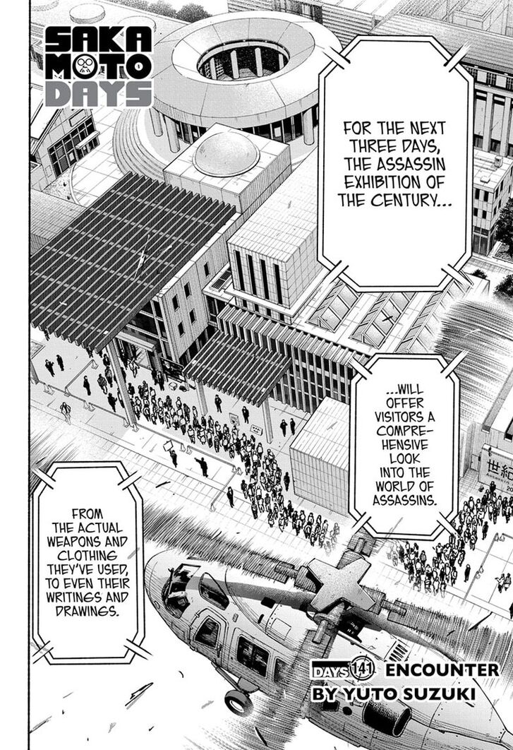 Read Sakamoto Days EN Manga Online