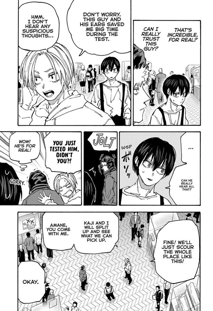 Read Sakamoto Days EN Manga Online