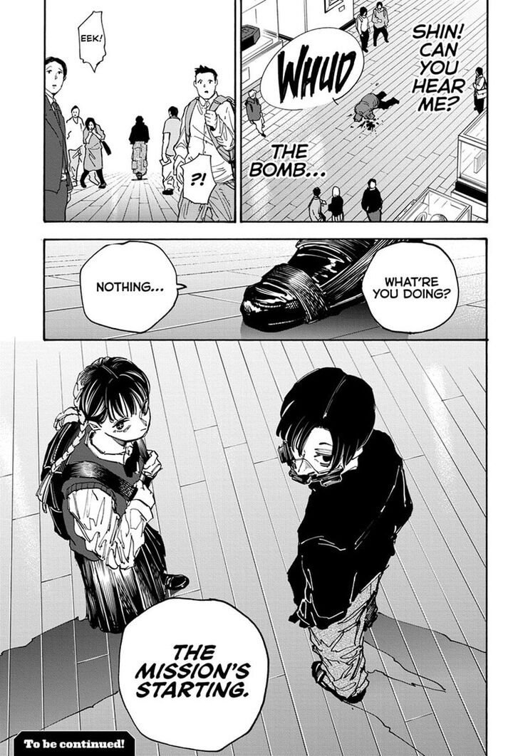 Read Sakamoto Days EN Manga Online