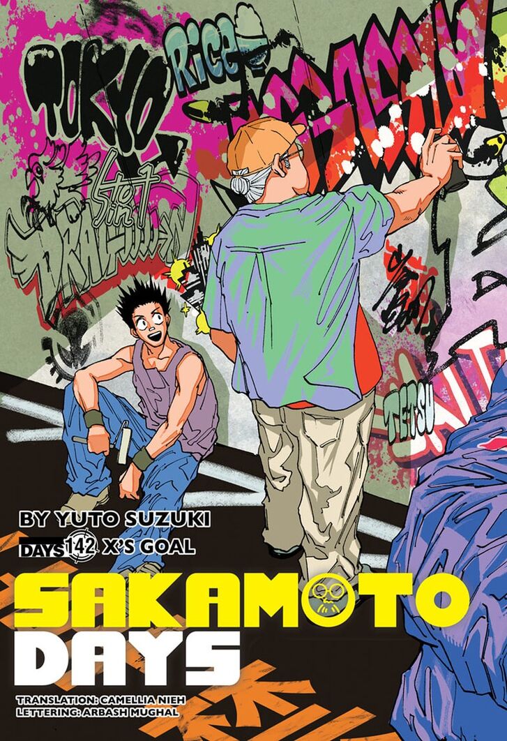 Read Sakamoto Days EN Manga Online