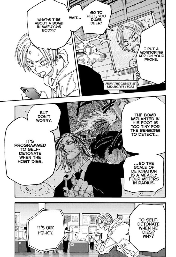 Read Sakamoto Days EN Manga Online