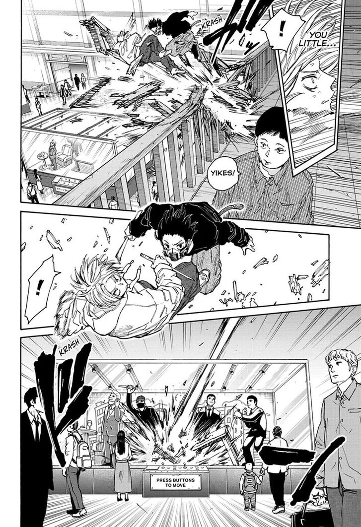 Read Sakamoto Days EN Manga Online