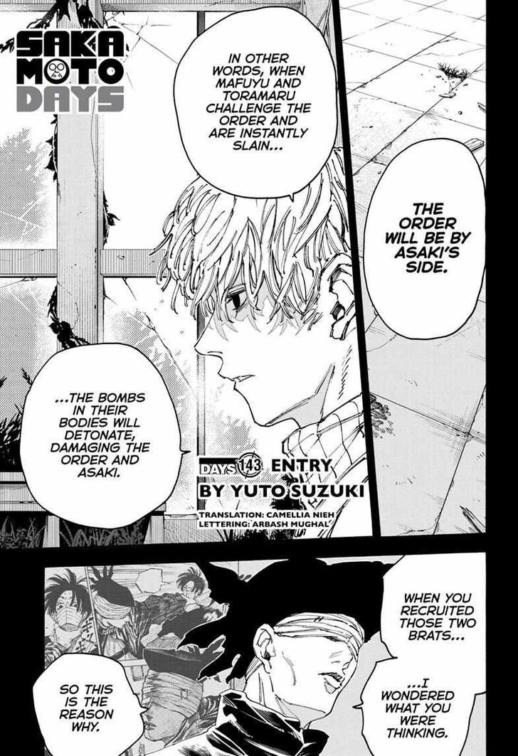 Read Sakamoto Days EN Manga Online