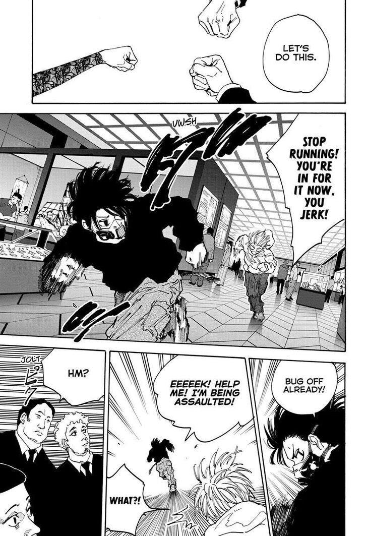 Read Sakamoto Days EN Manga Online