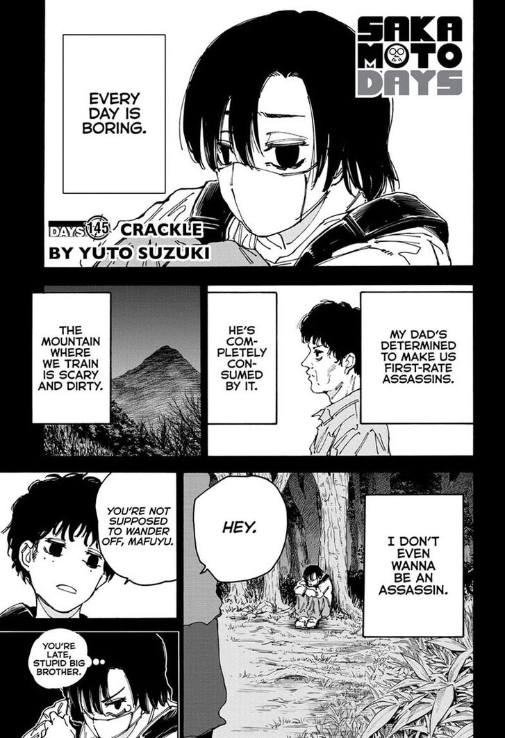 Read Sakamoto Days EN Manga Online