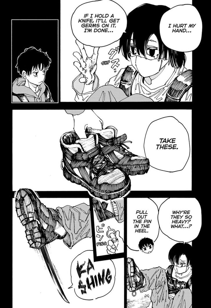 Read Sakamoto Days EN Manga Online